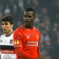 Mario Balotelli in action against Besiktas