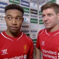 Steven Gerrard Jordon Ibe