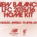 LFC New Balance 2015-16 Home Kit Launch