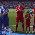Guard of Honour from Liverpool for Chelsea