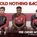 LFC unveil training kits for 2015-16