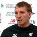 Brendan Rodgers Pre-Stoke Press Conference