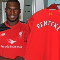 Christian Benteke at Liverpool