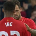 Danny Ings and Jordon Ibe in Adelaide