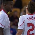 Adam Lallana at Brisbane