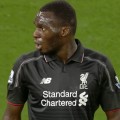 Christian Benteke saw a great chance saved by Cech