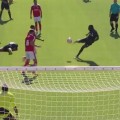 Benteke scores for Liverpool against Swindon Town