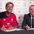 Jurgen Klopp and Ian Ayre