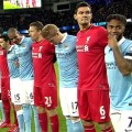Man City 1-4 Liverpool - players pay tribute to French terrorism victims