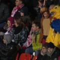 FC Sion fans in the game against Liverpool