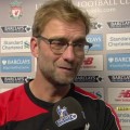 Jurgen Klopp post West Brom interview