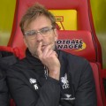 Jurgen Klopp frustrated at LFC's display