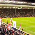 Evening kick off at Anfield