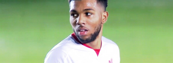 Jerome Sinclair scores his first goal for LFC