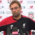 Jurgen Klopp Pre-Exeter Press Conference