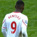 Benteke scores a 95th minute winning penalty for LFC