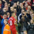 Coutinho opens the scoring against Spurs