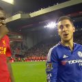 Benteke's equaliser cancels out Hazard's opener