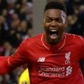 Daniel Sturridge celebrates the second against Villarreal