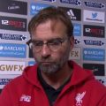 Swansea 3-1 Liverpool (Klopp)