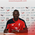 Sadio Mane signs for Liverpool FC