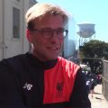 Jurgen Klopp in the USA