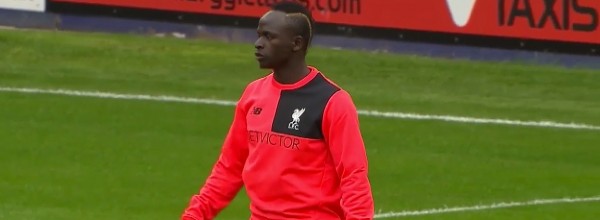 Sadio Mane starts his first game for Liverpool against Tranmere
