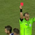 Cesc Fabregas red card v Liverpool