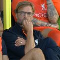 Liverpool boss watches on at Burton Albion