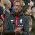 Jurgen Klopp enjoys the win over Hull at Anfield