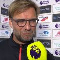 Klopp post Man Utd game