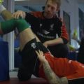 Danny Ings recovering from his knee injury at Liverpool