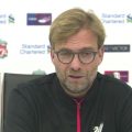 Jurgen Klopp discusses Steven Gerrard's retirement