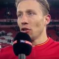 Lucas speaks after Leeds win