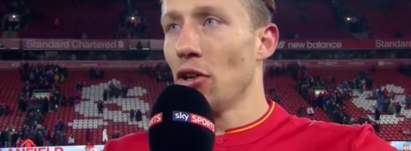 Lucas speaks after Leeds win