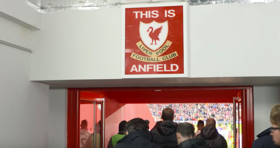 Video Anfield Tunnel Cam 6 1 V Watford Anfield Online Video Anfield Tunnel Cam 6 1 V Watford Anfield Online