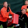 John Achterberg and Loris Karius