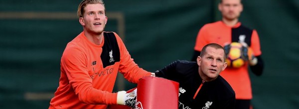 John Achterberg and Loris Karius