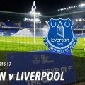 Everton v Liverpool Merseyside Derby