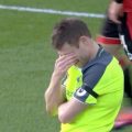 James Milner concedes a penalty against Bournemouth