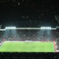 Anfield at night