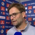Jurgen Klopp post-match Plymouth