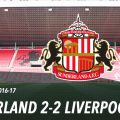 Sunderland 2-2 LFC