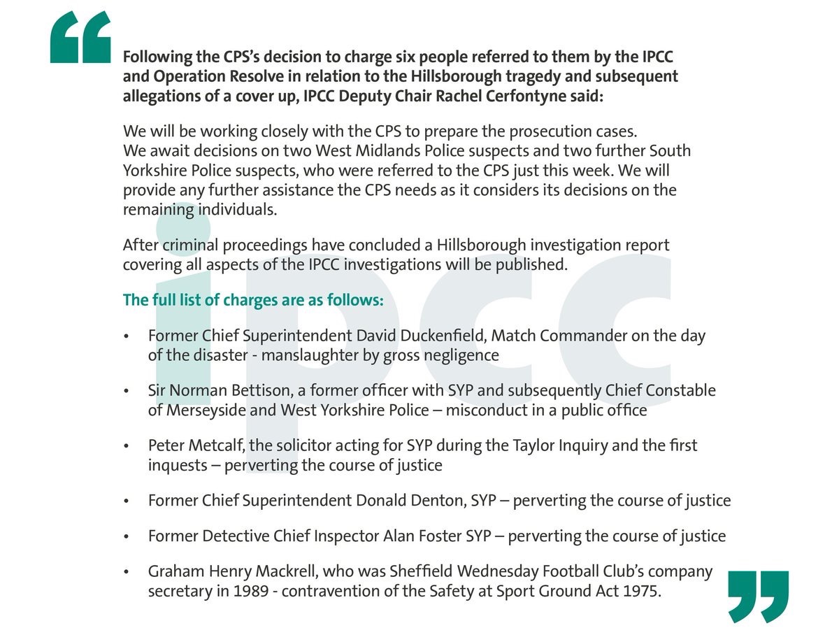 Hillsborough charges