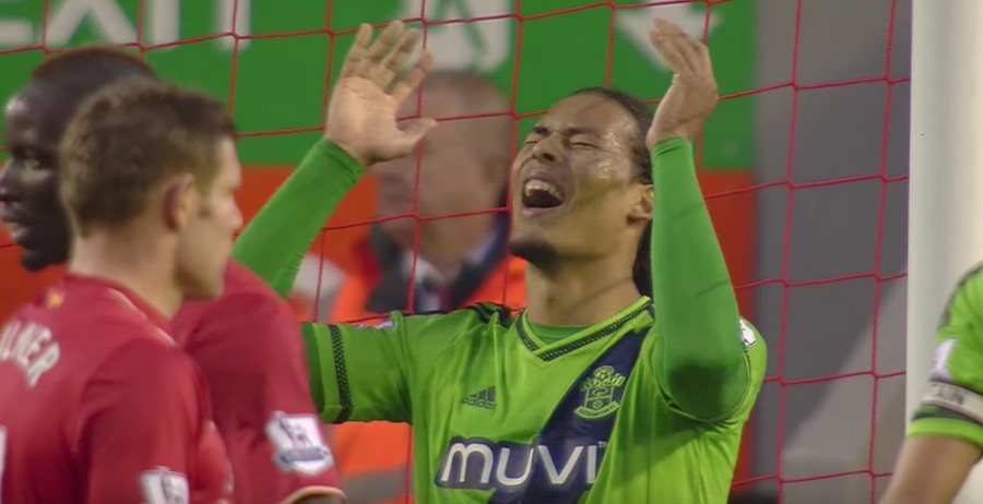 Virgil Van Dijk linked to LFC