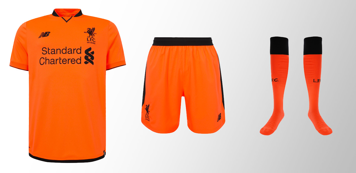 orange liverpool kit