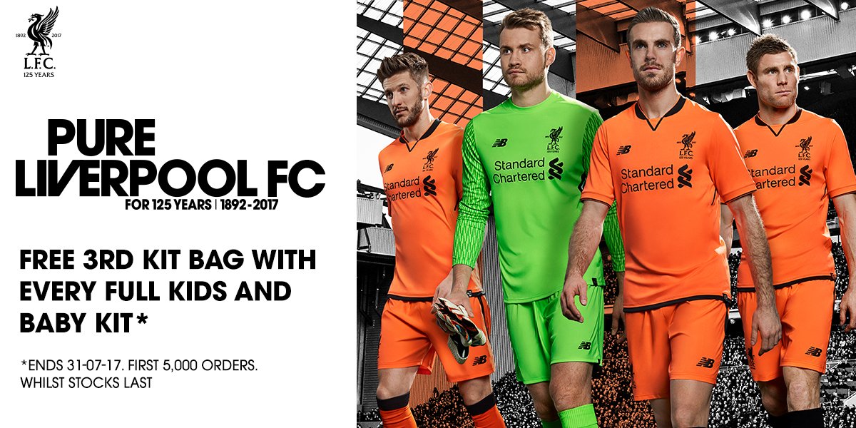 LFC Third Kit 2017-18 Special Offer