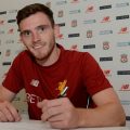 Andy Robertson signs for LFC