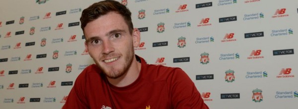 Andy Robertson signs for LFC