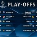 UEFA Champions League Playoff Round 2017-18
